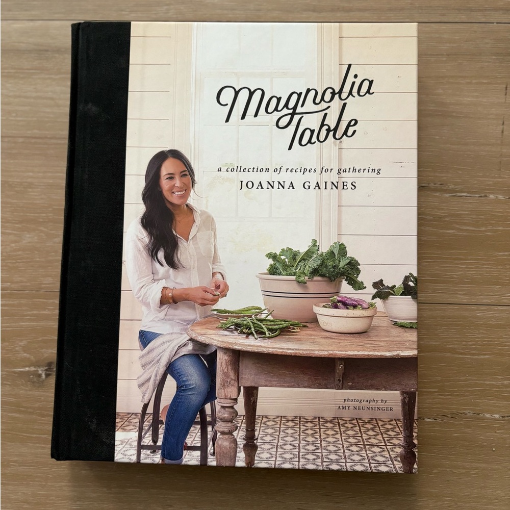 Magnolia Cookbook by Joanna Gaines - Black and White Edition